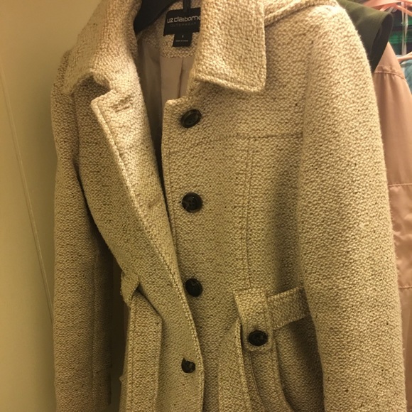 Jackets & Blazers - Liz Claieborn Wool Coat